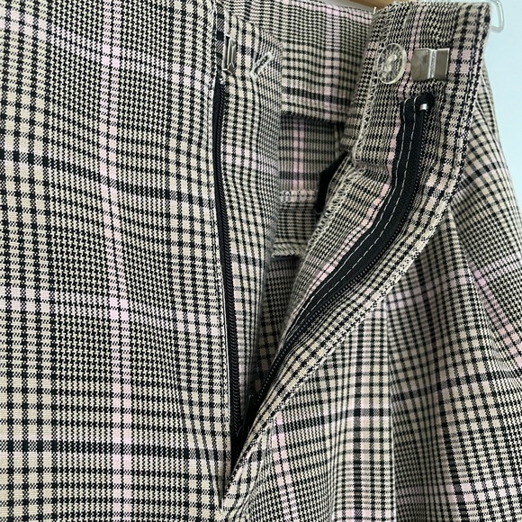 Plaid Trouser Pants - Picture 3 of 6